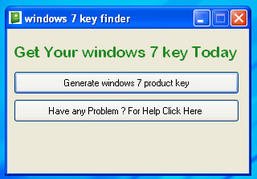 Windows 7 Key Generator And Validation