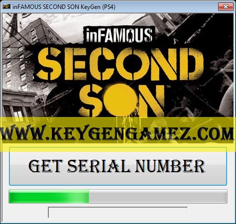 Infamous second son cd key free download